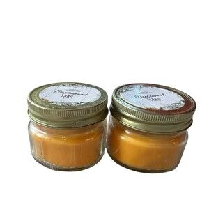 Set of 2 Maplewood Trail Premium Scented Candles 3oz  Mason Jar CVS